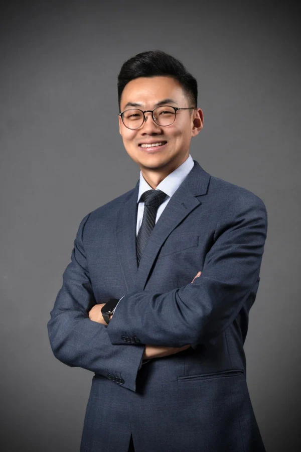 Dr. Xuanyu Lu, DDS, MS, PhD, orthodontist and founder of PhD Orthodontics